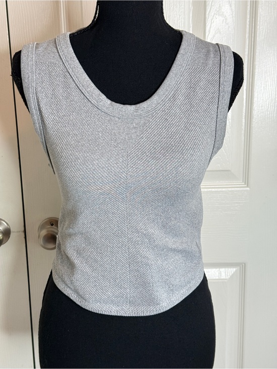 FP Movement by Free People Tops - FP Movement Free People Free Throw Muscle Tank Heather Grey M/L EUC